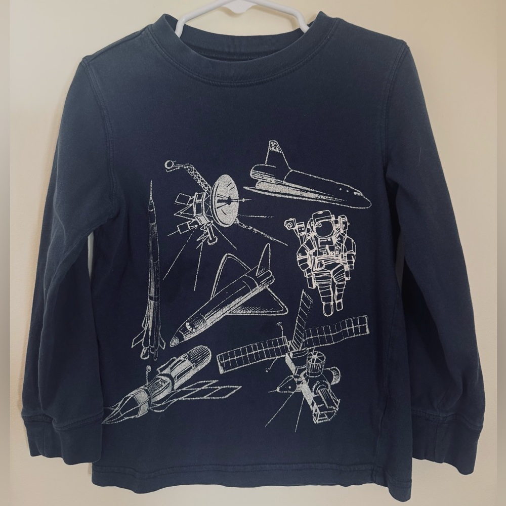 Carter’s Boys Long Sleeve Top, Size 5T
